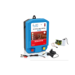 Sursă de alimentare PUHU duo pentru gard electric 4J cu adaptor de 12V