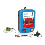 Sursă de alimentare PUHU duo pentru gard electric 2J cu adaptor 12V/2A