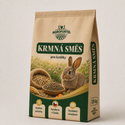 Amestec - AGF Iepure pitic, granule, 10 kg