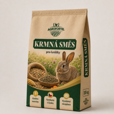 Amestec - AGF Iepure pitic, granule, 10 kg