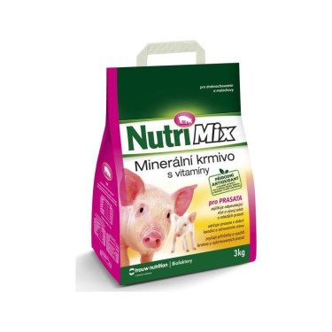 Nutri Mix pentru purcei și porci, 3 kg 