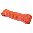 Frânghie KERBL 377 POLY 20 m / 10 mm / 175 kg, portocalie
