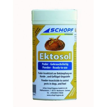 EKTOSOL pulbere, 100 g pentru combaterea bondarilor și a gândacilor de făinare