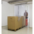 Cortină lamelară – bandă PVC transparentă (rolă)