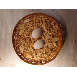 Ou artificial mediu, tavă de găină, ceramică  