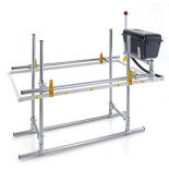 Sistem automat de alimentare STILLA - 16 tetine, 118 × 60 × 80 cm