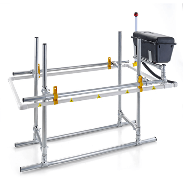 Sistem automat de alimentare STILLA - 16 tetine, 118 × 60 × 80 cm