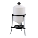 Adăpător cu sifon butoi - RIVER 30 L, plastic