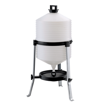 Adăpător cu sifon butoi - RIVER 30 L, plastic