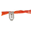 Plasă conductivă pentru păsări de curte 106 cm, 50 m, portocalie