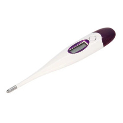 Termometru digital Kerbl, impermeabil, 10 s, cu vârf rigid, mov