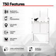 Ușă automată pentru coteț RUN-CHICKEN T50