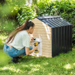 Ușă automată pentru coteț RUN-CHICKEN T50