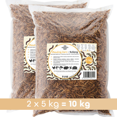 Vierme de făină 10 kg