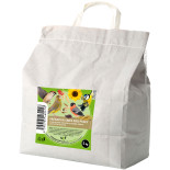 Amestec pentru păsări cu viermi de făină și două tipuri de pelete de seu (5kg)