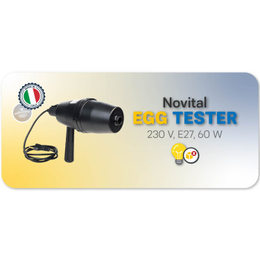 Tester de ouă Novital - EGG TESTER 230 V