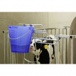 KERBL Găleată de adăpare din plastic, transparentă, albastră