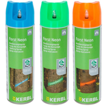 Spray de marcare Forst Neon, 500 ml – pentru arbori și lemn
