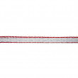 Banda PROFI pentru el. 12 mm x 200 m, 4x TriCOND 0,3 mm, alb-roșu  