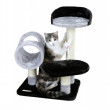 KERBL Parchet de zgâriat pentru pisici MOON - copac pentru pisici, negru și gri 