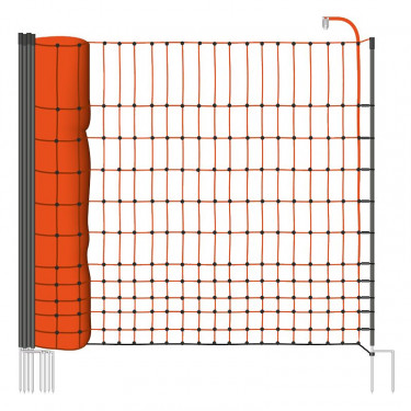 Gard electric de plasă pentru păsări de curte