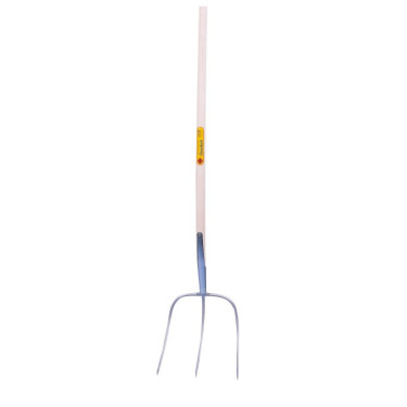 Furcă forjată Abt Standard, 3 dinți, 30 cm, cu coadă 135 cm