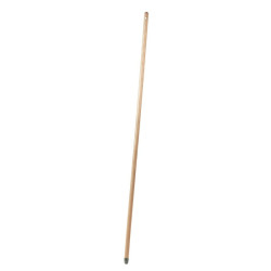 Coada din lemn pentru mătură 28 cm cu păr de cal, 130 cm