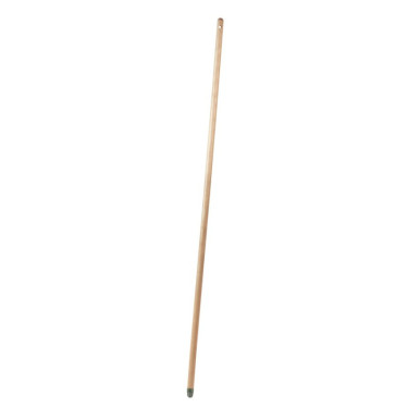 Coada din lemn pentru mătură 28 cm cu păr de cal, 130 cm