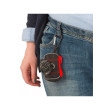 Kerbl suport textil pentru punguțe de excremente pentru câini, cu carabină