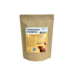 Pământ de diatomee îmbogățit pentru păsări de curte 2 kg  