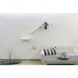 Suport de zgâriat pentru pisici Alps, set de panouri de perete, natural / alb, 4 buc.  