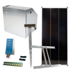 Truse pentru garduri BASIC cu energie solară