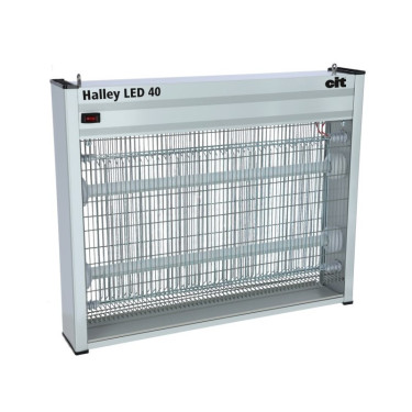 Kerbl distrugător electric de muște Fly Killer Halley LED 40, albastru