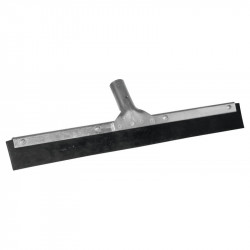 Racletă pentru podea, cauciuc dur, galvanizată, lățime 45 cm