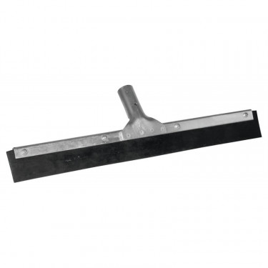 Racletă pentru podea, cauciuc dur, galvanizată, lățime 45 cm