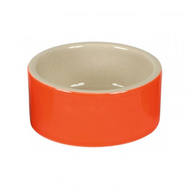 Castron ceramic pentru alimente, rotund, 250 ml amestec de culori  
