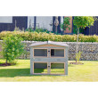 KERBL Cușcă pentru iepuri House Suite 134 × 115 × 111 cm 