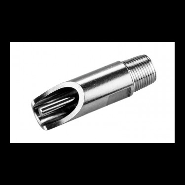 Adăpătoare cu pin Mono 3/8" HP, inox, pentru purcei și tineret porcin