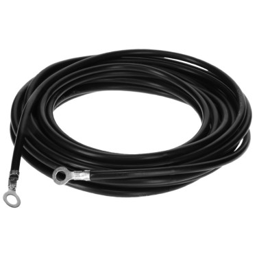 Cablu de legătură pentru garduri electrice – aparat/tijă de împământare – 3/10 m