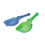 Lopățică din plastic pentru excremente