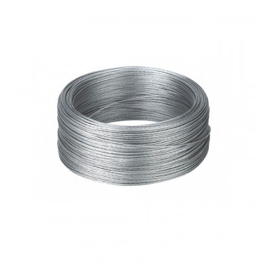 Sârmă de oțel pentru garduri electrice, 1,2 mm, 200 m  