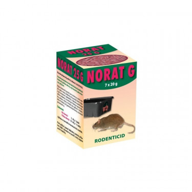 Norat 25 granule, 7 x 20 g - REDUCERE