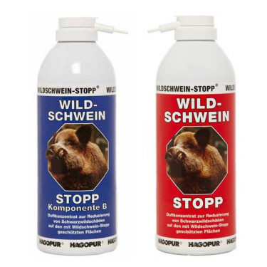 STOP porci mistreți - Wildschwein-STOPP - Hagopur, gard de parfum, 400 ml