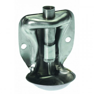 Adăpătoare tip cupă Mono, 1/2", inox, pentru purcei