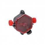 Descărcător de supratensiune din plastic pentru gard electric