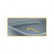 Culcuș din plastic SLEEPER 4, 88 × 62 × 35,5 cm, gri