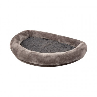 Kerbl culcuș pentru pisici pentru pervaz, gri, 55 x 35 cm