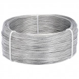 Cablu galvanizat pentru gard electric 1.6mm/200m