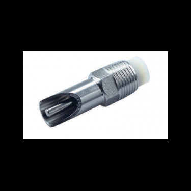 Adăpătoare cu niplu Mono tip cui, 3/8''- 1/2", oțel inoxidabil, pentru purcei și tineret, debit constant