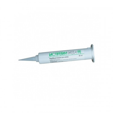 Lactiferm Fe – pastă probiotică cu fier pentru purcei și viței, 80 ml
